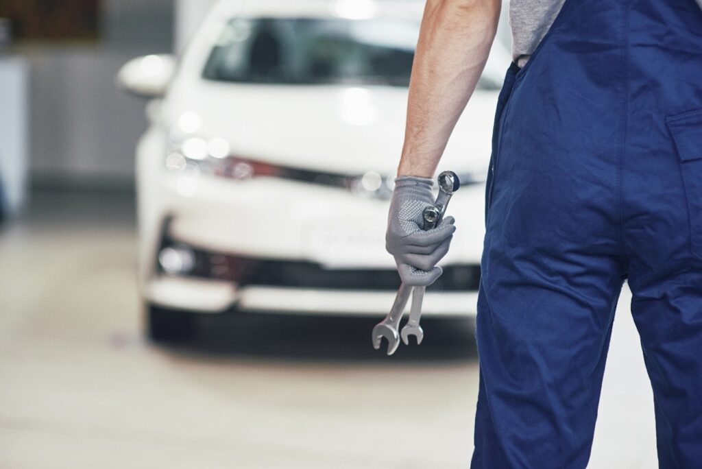 Dashboard Crack Repair