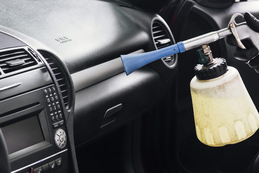 Remove Mouse Urine Smell from a Car Interior