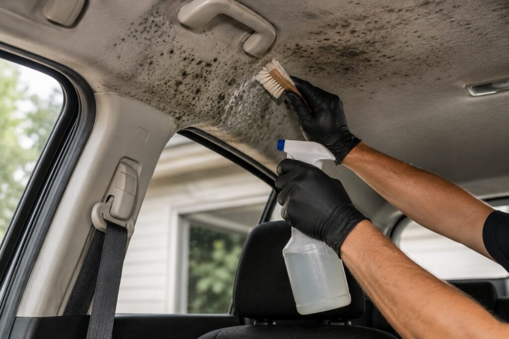Car Mold Removal
