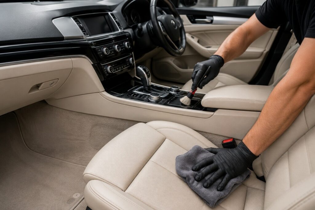 how much does interior car detailing cost