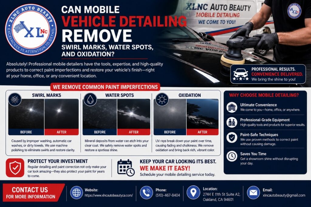 Mobile Vehicle Detailing