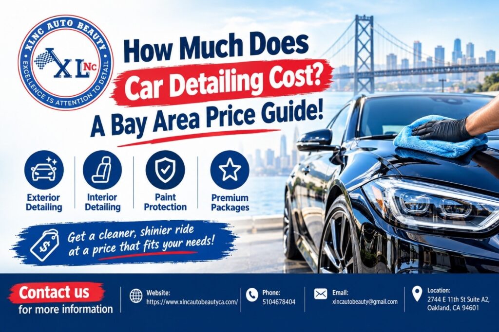 How Much Does Car Detailing Cost